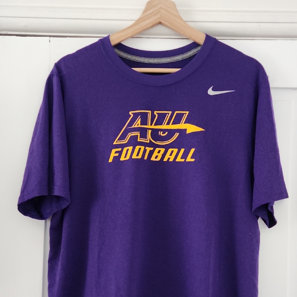 Nike Purple AU‎ Football Tee